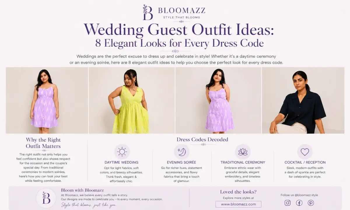 Wedding Guest Outfit Ideas