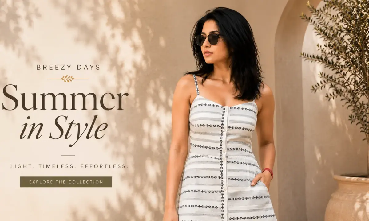 How to style a black and white striped dress for smart-casual looks - Bloomazz striped dress side view