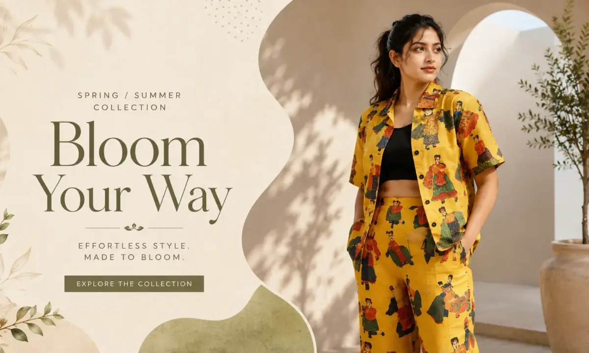 How to style a Printed co-ord set