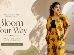 How to style a Printed co-ord set