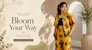 How to style a Printed co-ord set