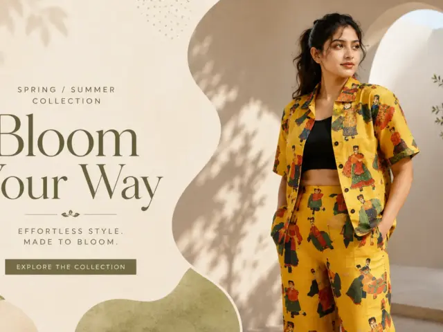 How to style a Printed co-ord set