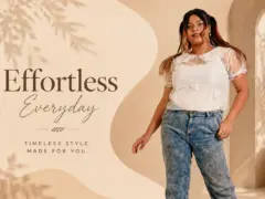 How to style a white organza top - Bloomazz White Organza Top styled with a blue jeans