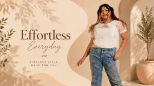 How to style a white organza top - Bloomazz White Organza Top styled with a blue jeans